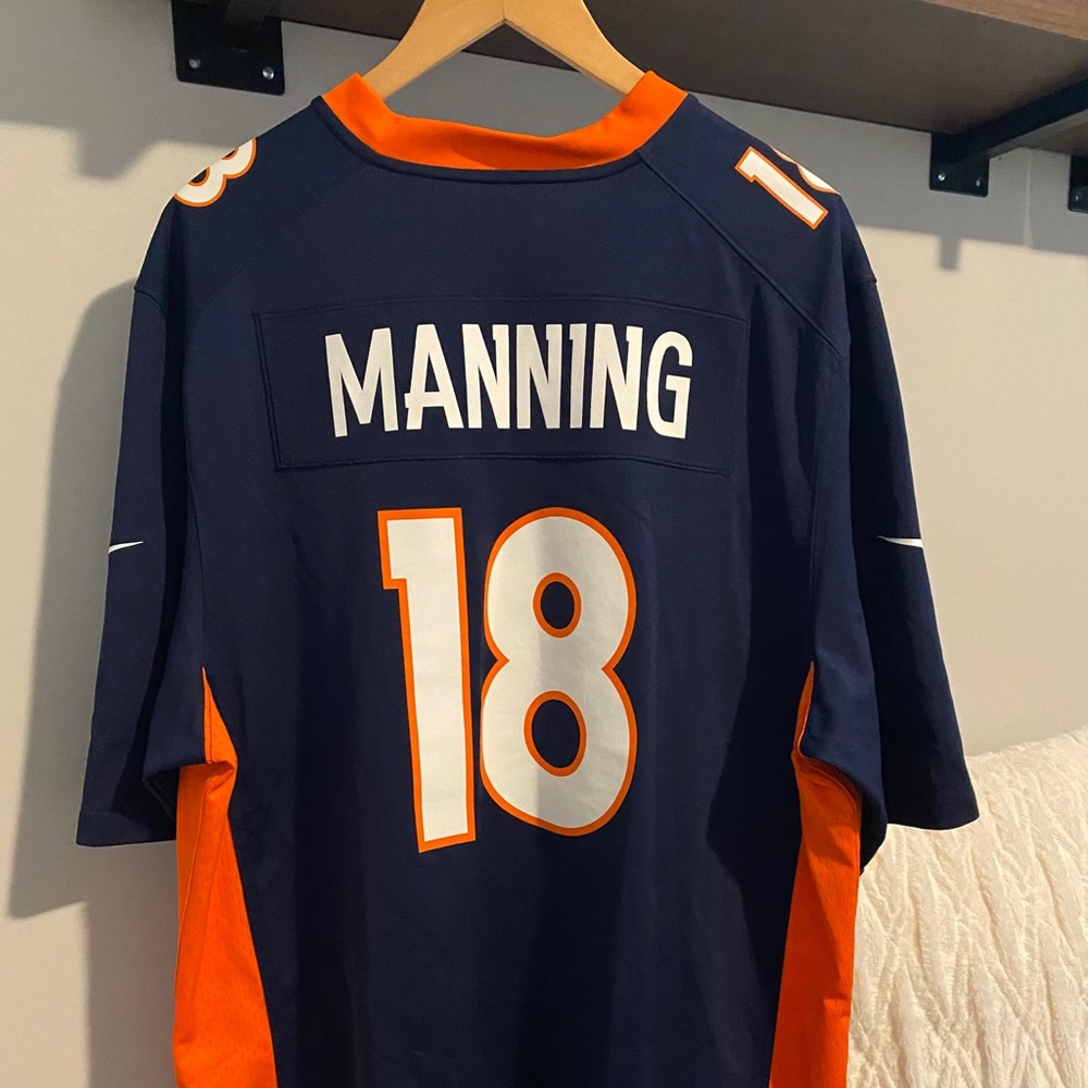 Peyton Manning Broncos Jersey